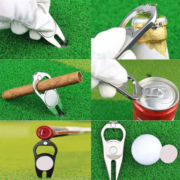 Multi-functional Bottle Opener Fork Tool
