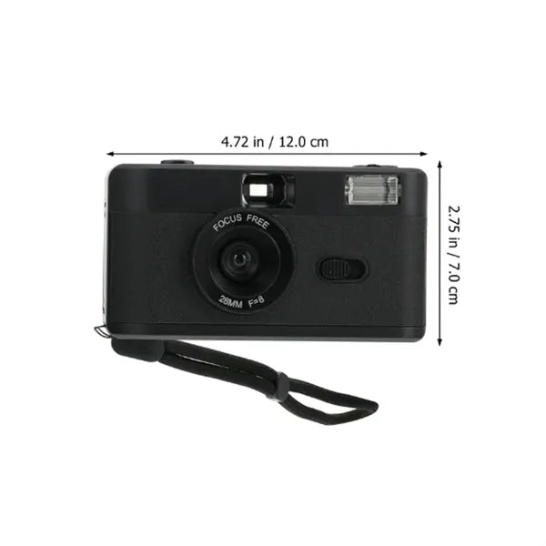 Retro Style Disposable Film Camera With Flash for Events