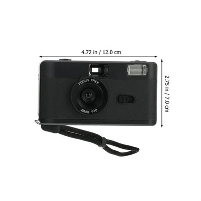 Retro Style Disposable Film Camera With Flash for Events