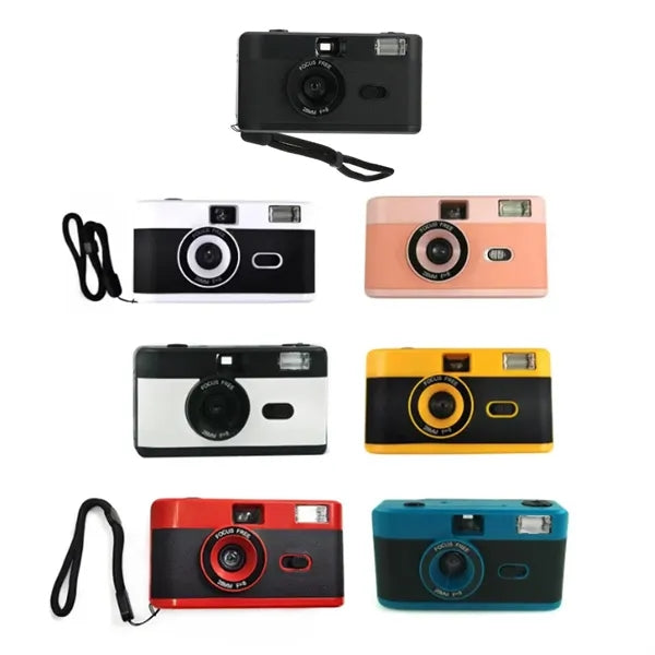 Retro Style Disposable Film Camera With Flash for Events