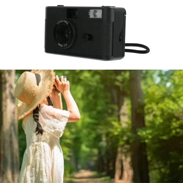 Retro Style Disposable Film Camera With Flash for Events