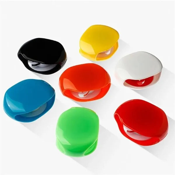Silicone Cable Organizer Case for EarphonesCharging Cords