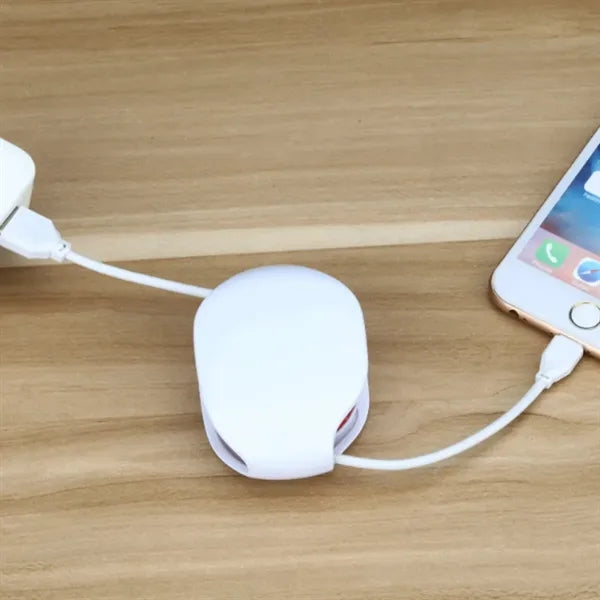 Silicone Cable Organizer Case for EarphonesCharging Cords