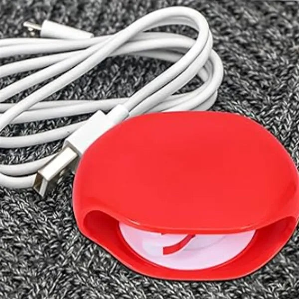 Silicone Cable Organizer Case for EarphonesCharging Cords