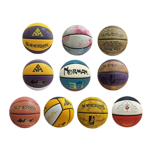 Custom PU size 7 basketball
