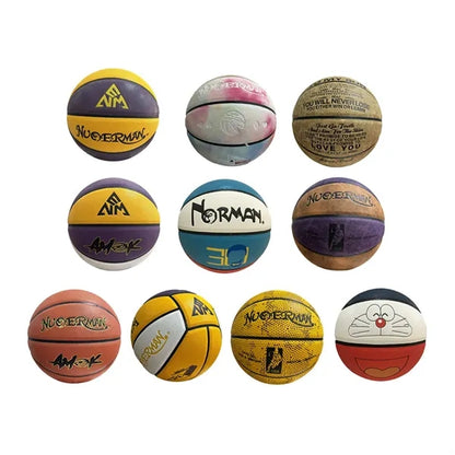 Custom PU size 7 basketball