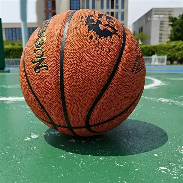 Custom PU size 7 basketball