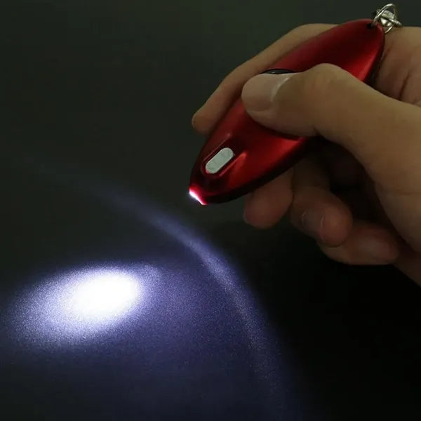 Multi-Function Pen with Screwdriver, Stylus & LED Light