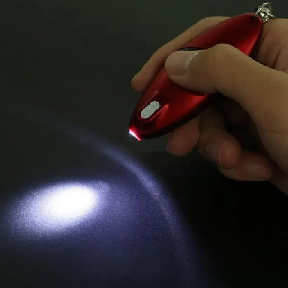 Multi-Function Pen with Screwdriver, Stylus & LED Light