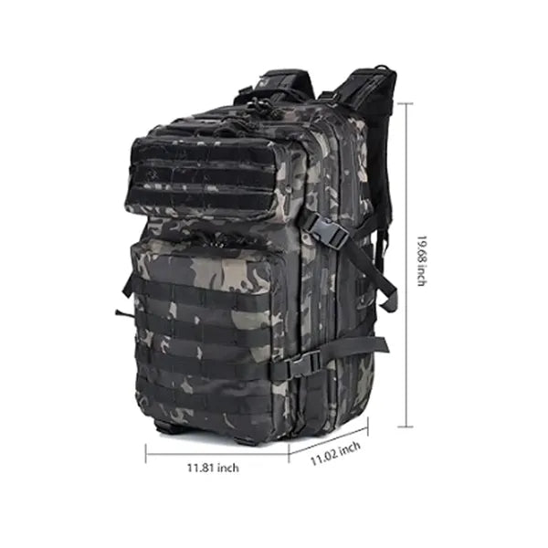 40L Military Tactical Backpack W/ Large Capacity