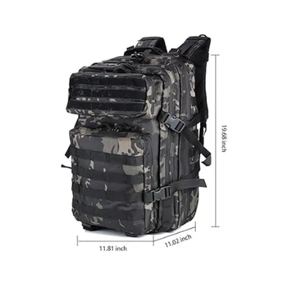 40L Military Tactical Backpack W/ Large Capacity