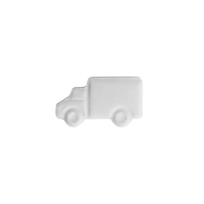 Rectangular Tin with Truck Shaped Mints