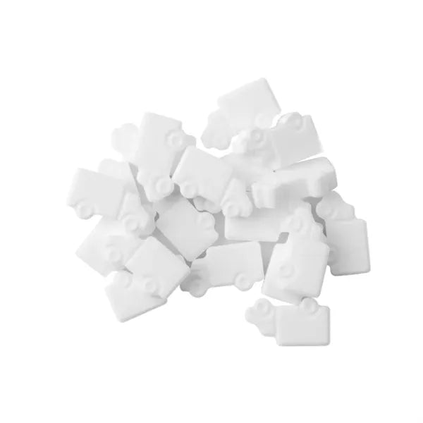 Rectangular Tin with Truck Shaped Mints