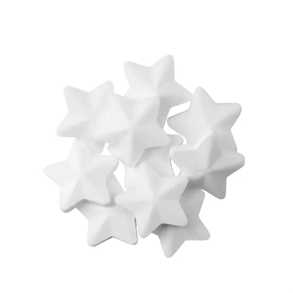 Rectangular Tin with Star Shaped Mints