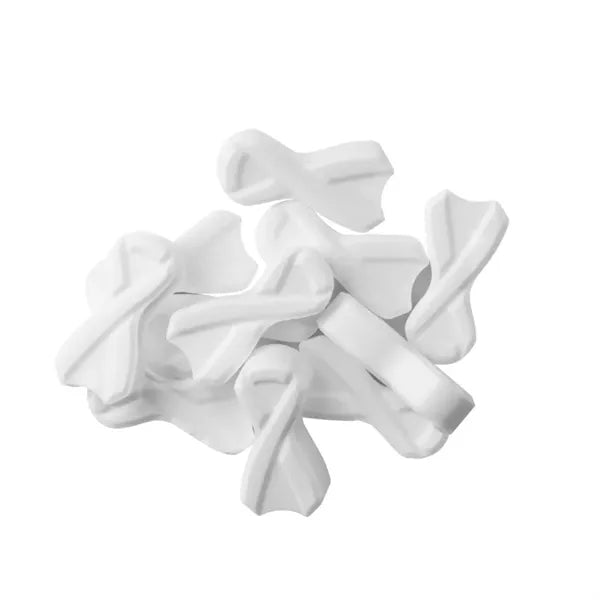 Rectangular Tin with Ribbon Shaped Mints