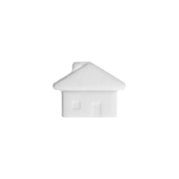 Rectangular Tin with House Shaped Mints