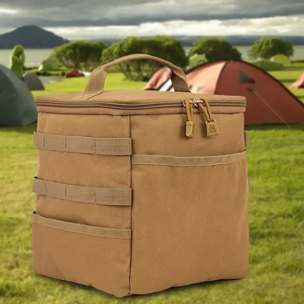 11L Tactical Utility Tote Bag W/ Webbing and Handle