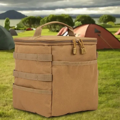11L Tactical Utility Tote Bag W/ Webbing and Handle