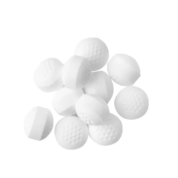 Rectangular Tin with Golf Ball Shaped Mints