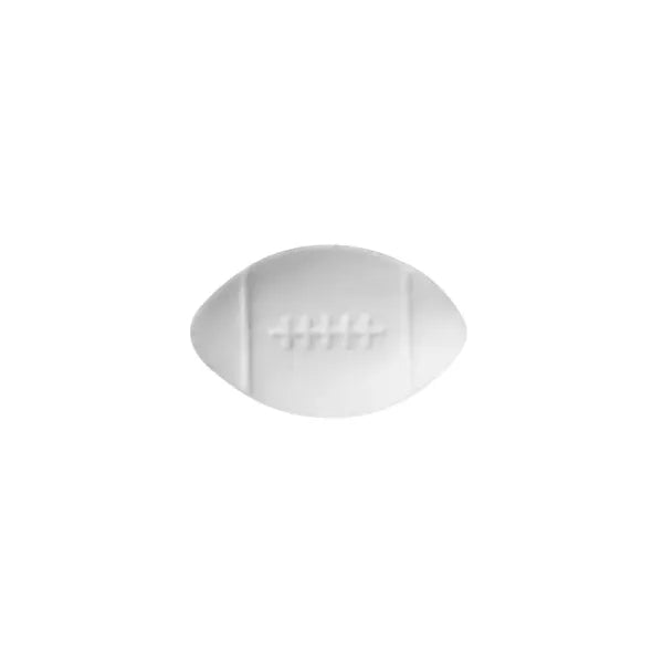 Rectangular Tin with Football Shaped Mints