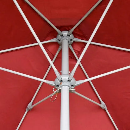 7' Deluxe Market Umbrella Kit With Valance (6 Imprints)