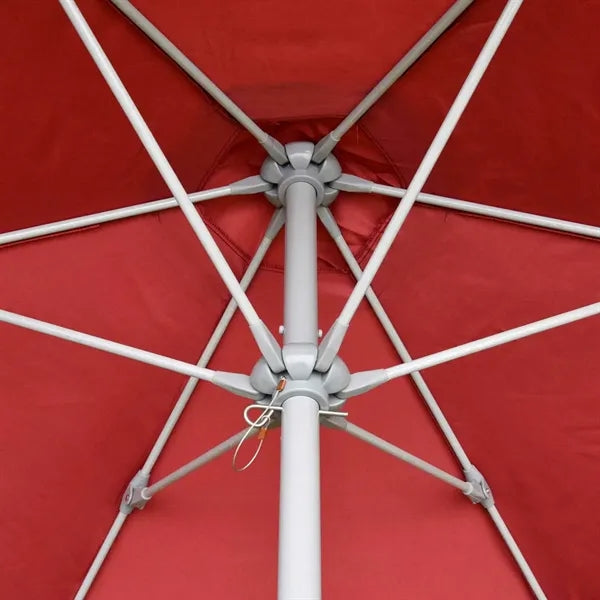 7' Deluxe Market Umbrella Kit With Valance (1 Imprint)