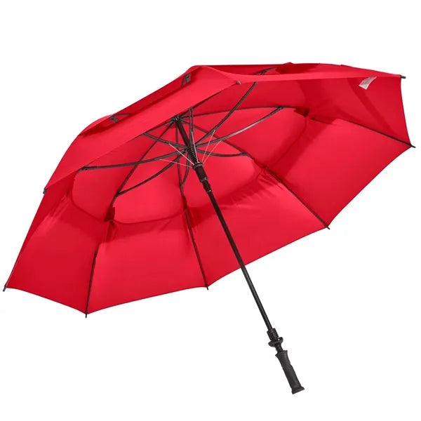 Auto Challenger Golf Umbrella Full-Color Imprint 4 Panel