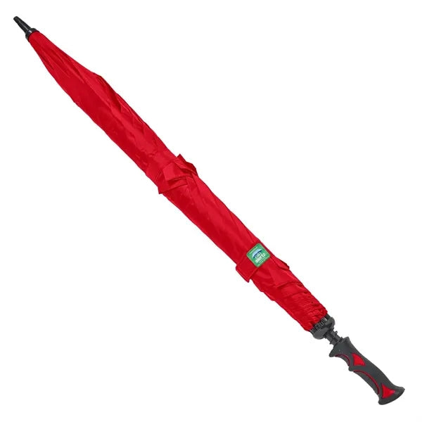 Auto Challenger Golf Umbrella Full-Color Imprint 1 Panel