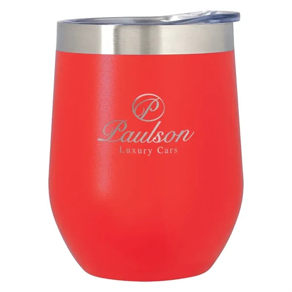 12 Oz. Vinay Stemless Wine Tumbler