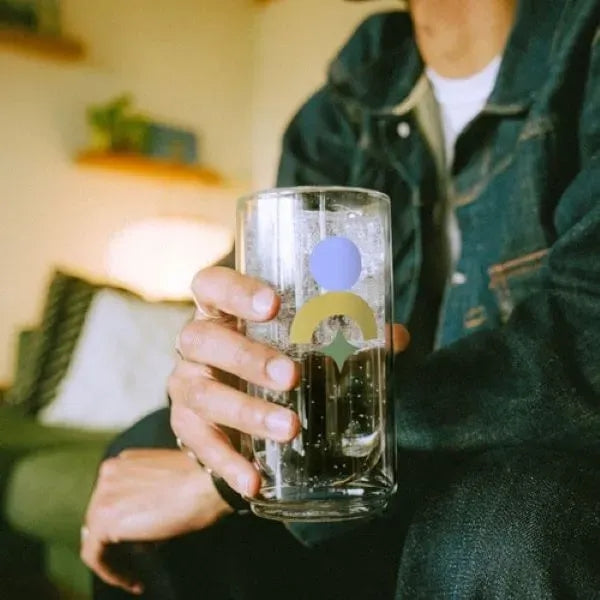 CREATED CO. 16OZ COVE PINT GLASS