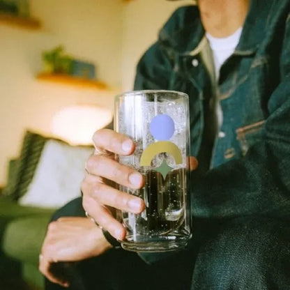 CREATED CO. 16OZ COVE PINT GLASS