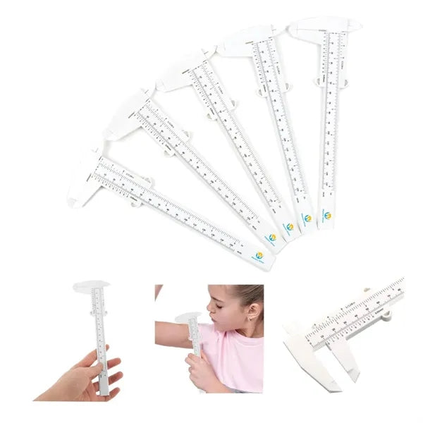 Multifunctional ABS Engineering Plastic Vernier Caliper
