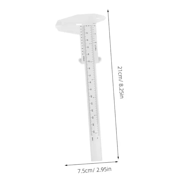 Multifunctional ABS Engineering Plastic Vernier Caliper