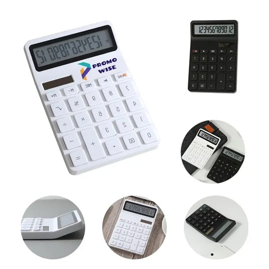 Large Display Solar Cell Durable And Drop-proof Calculator