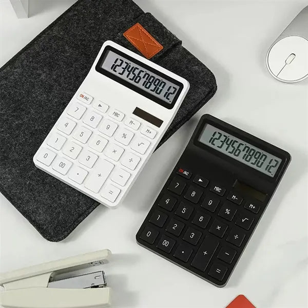 Large Display Solar Cell Durable And Drop-proof Calculator