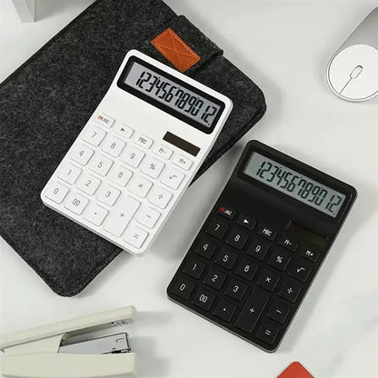 Large Display Solar Cell Durable And Drop-proof Calculator