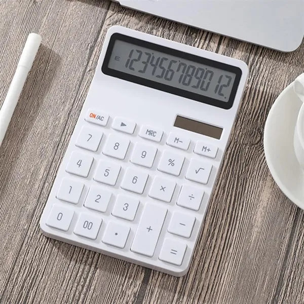 Large Display Solar Cell Durable And Drop-proof Calculator