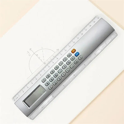 Extended Multifunctional Durable Anti-fall Calculator Ruler