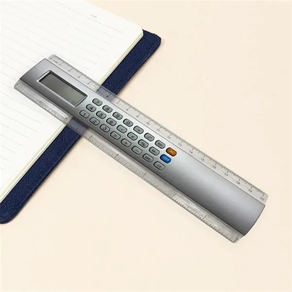 Extended Multifunctional Durable Anti-fall Calculator Ruler