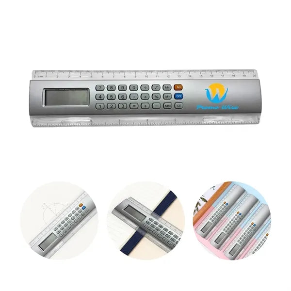 Extended Multifunctional Durable Anti-fall Calculator Ruler