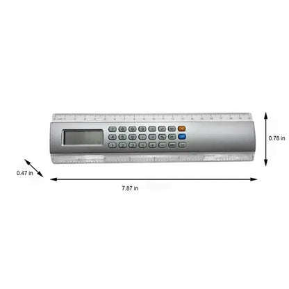 Extended Multifunctional Durable Anti-fall Calculator Ruler