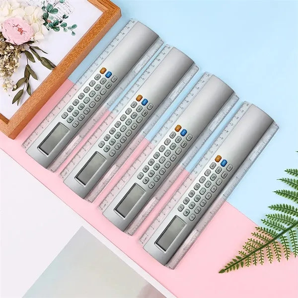 Extended Multifunctional Durable Anti-fall Calculator Ruler