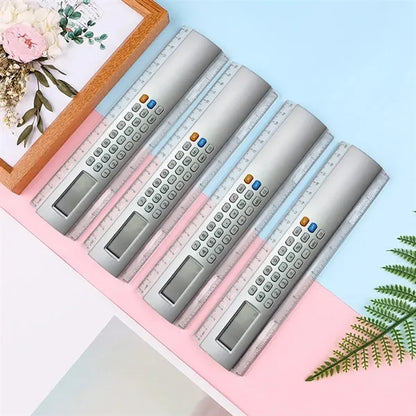 Extended Multifunctional Durable Anti-fall Calculator Ruler