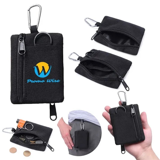 Mini Waterproof Nylon Durable Tactical Storage Waist Bag