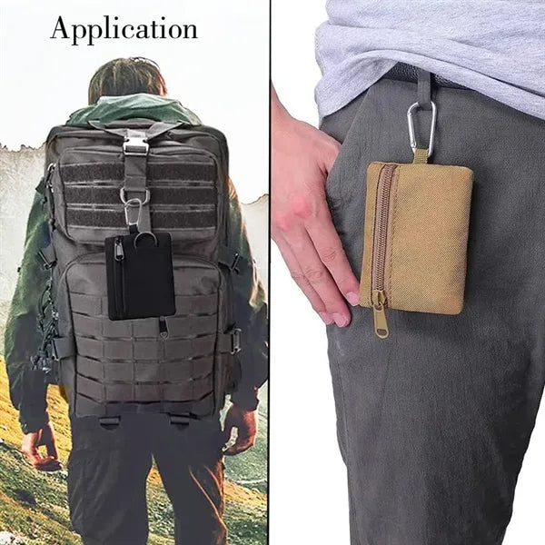 Mini Waterproof Nylon Durable Tactical Storage Waist Bag