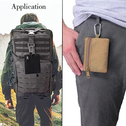 Mini Waterproof Nylon Durable Tactical Storage Waist Bag