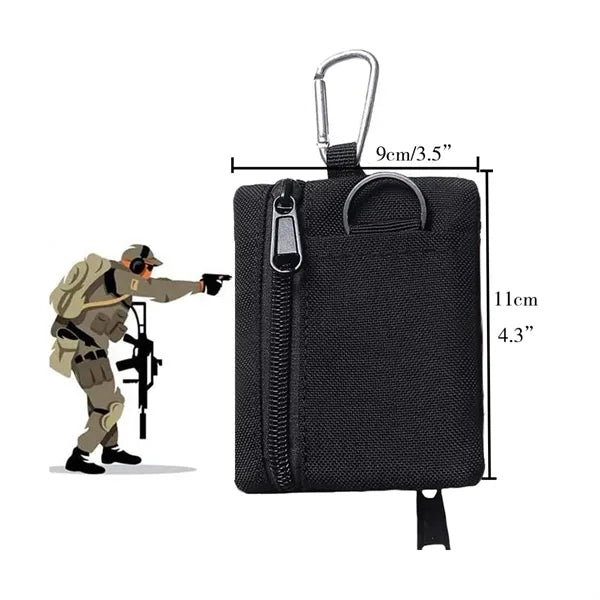 Mini Waterproof Nylon Durable Tactical Storage Waist Bag