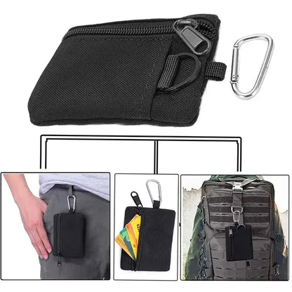 Mini Waterproof Nylon Durable Tactical Storage Waist Bag