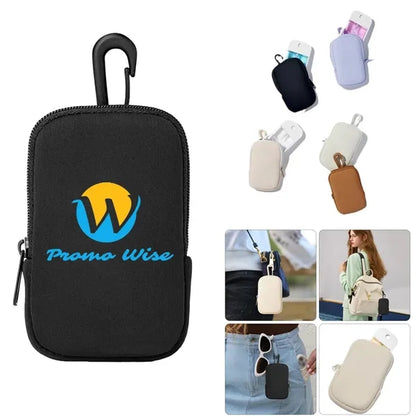Waterproof Zipper Wear-Resistant Coin Purse Anti-Fouling