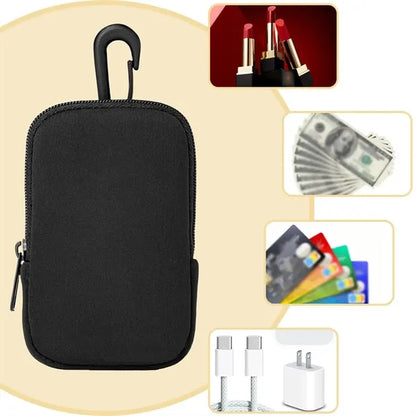 Waterproof Zipper Wear-Resistant Coin Purse Anti-Fouling